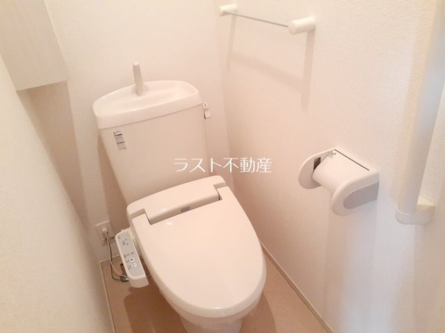 リバーサイド・グラースK トイレ