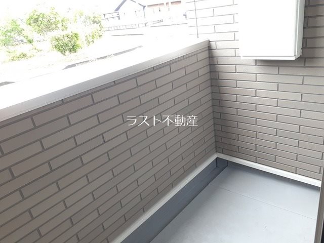 リバーサイド・グラースK ベランダ