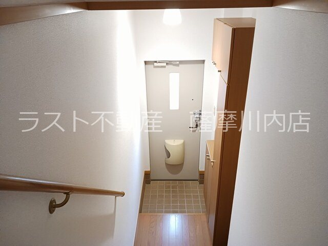 リバーロードYⅡ 玄関