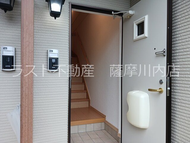 エスタンシア 玄関