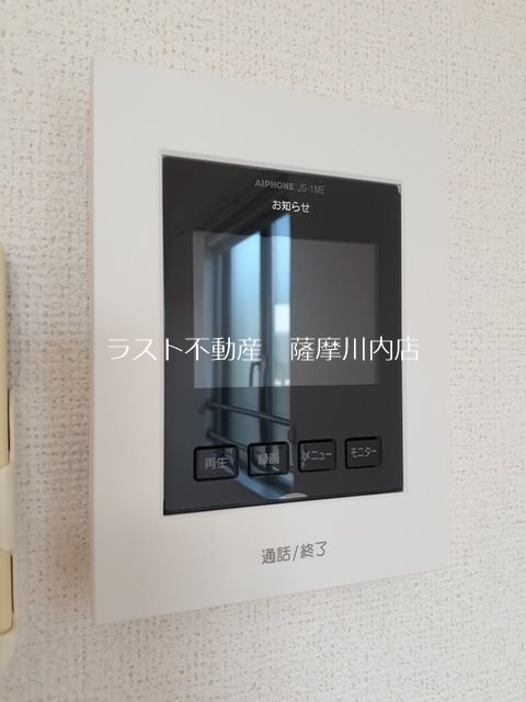 リバーサイド・グラースK セキュリティ