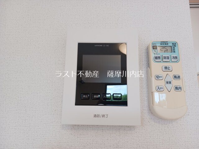 リバーサイド・グラースK セキュリティ