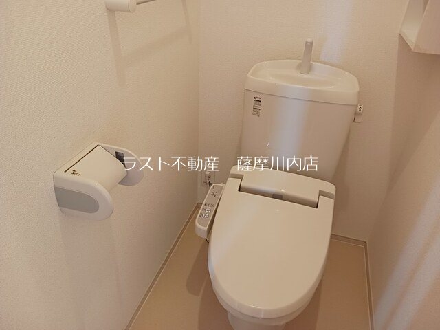 リバーサイド・グラースK トイレ
