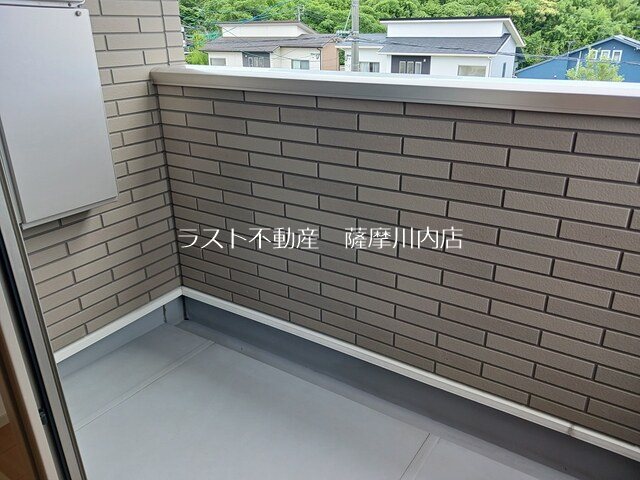 リバーサイド・グラースK ベランダ