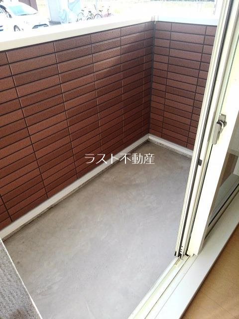 SPRING　KⅠ ベランダ