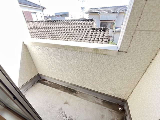 鹿児島県鹿児島市東谷山１丁目61-13 ベランダ