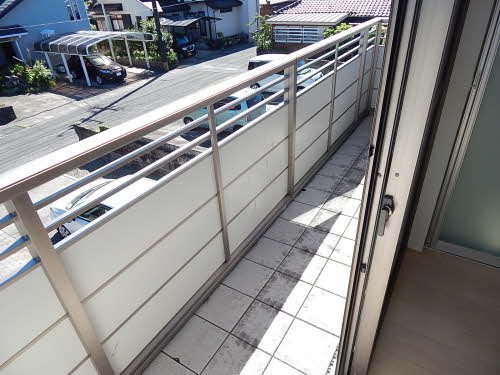 鹿児島県指宿市小牧185 ベランダ