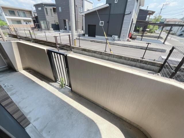 Sun Flat ベランダ
