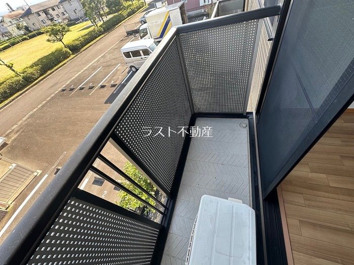 サニーパークハイツ ベランダ