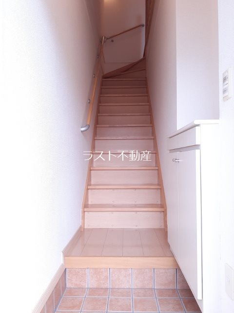 アビタシオンA 玄関
