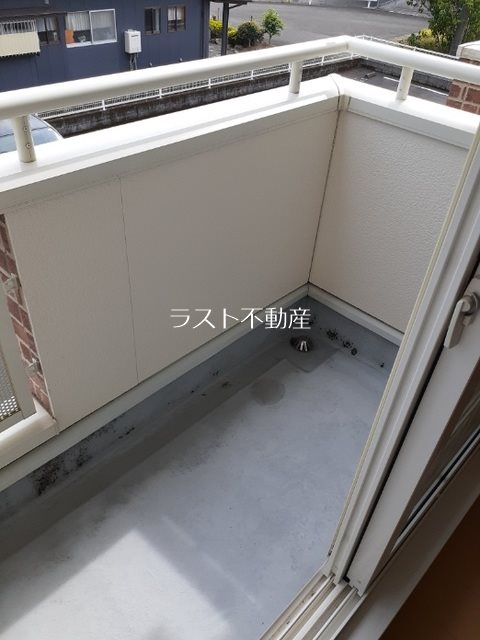 アビタシオンA ベランダ