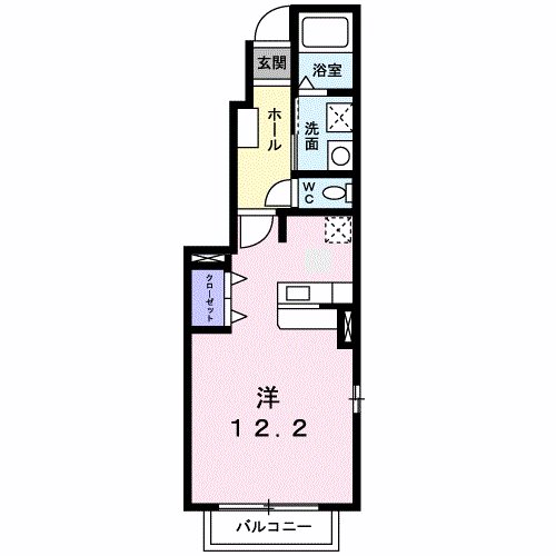 アビタシオンB 間取り