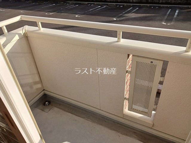 アビタシオンB ベランダ