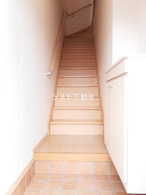 アビタシオンB 玄関