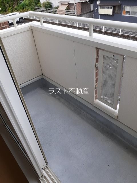 アビタシオンB ベランダ