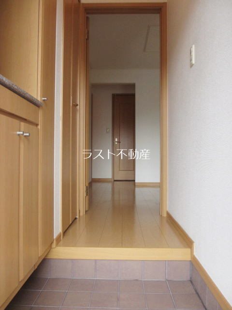アメニティTODORO 玄関