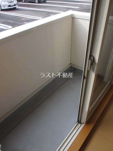 アメニティTODORO ベランダ