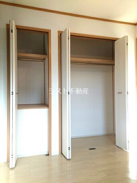 アンソレイエⅠ 収納