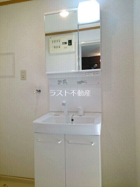 アンソレイエⅠ 洗面所
