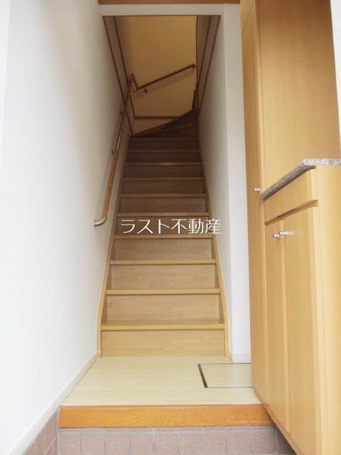 アンソレイエⅠ 玄関