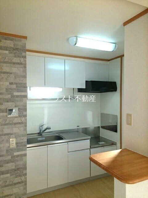 アンソレイエⅠ キッチン