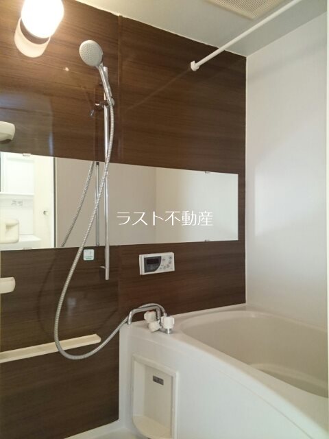 アンソレイエⅠ 風呂画像