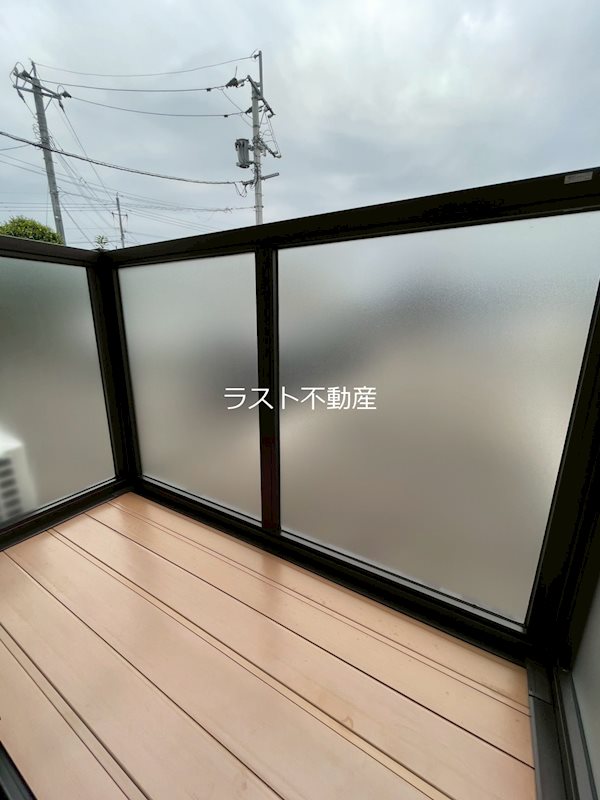 アミスタⅠ ベランダ