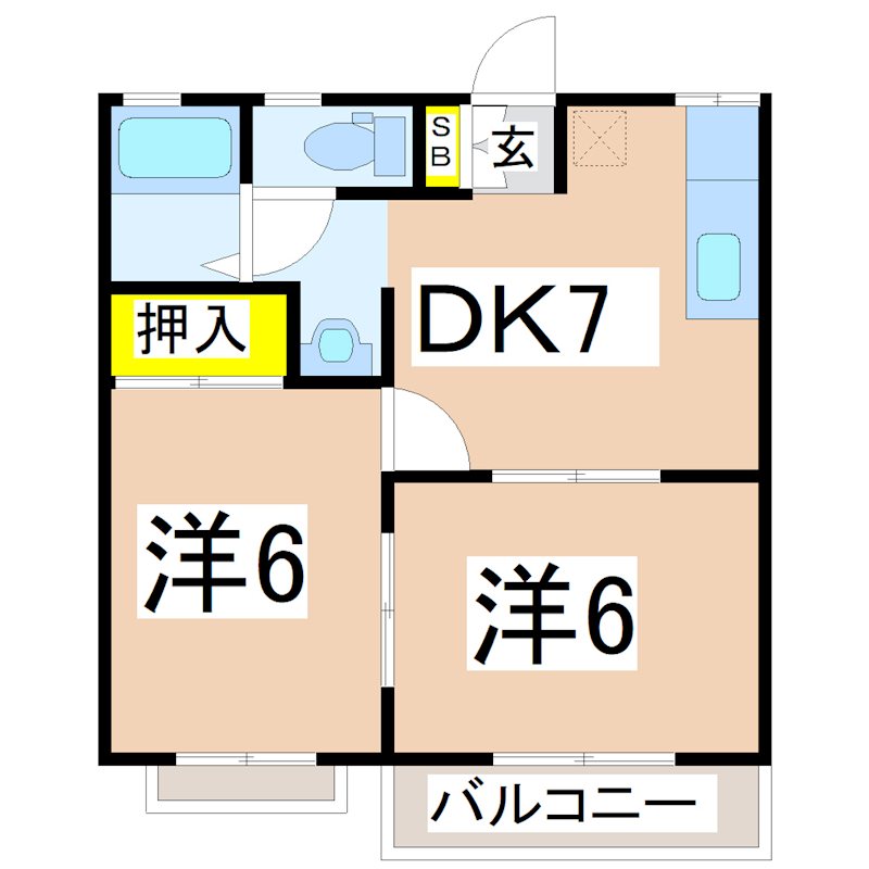 セフィーラN 間取り