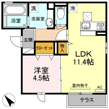 サンヒルズ 間取り