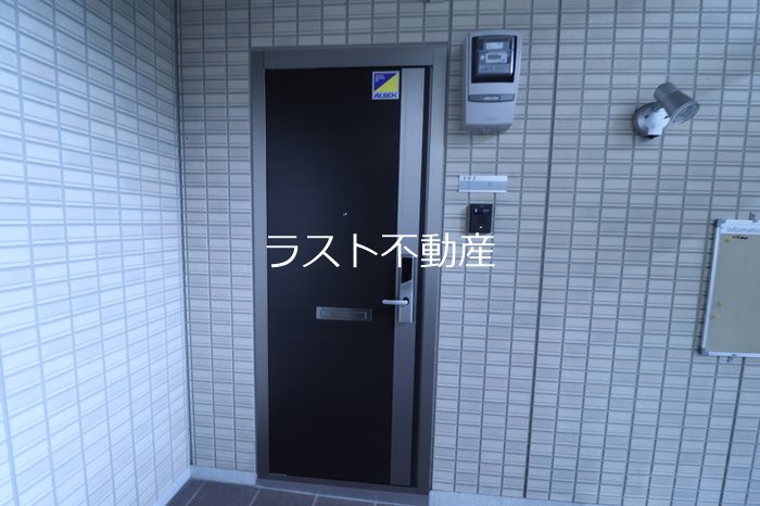 サンヒルズ 玄関