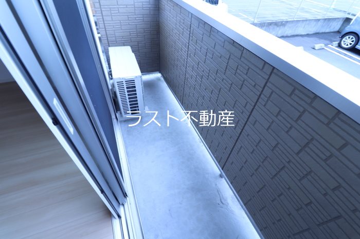 サンヒルズ ベランダ