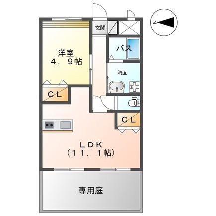 鹿児島県鹿児島市中山町4927 間取り
