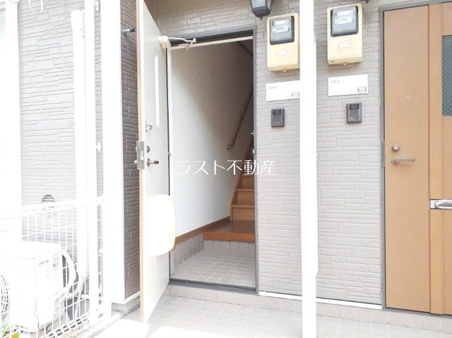 アドバンス銀河の森Ⅰ 玄関