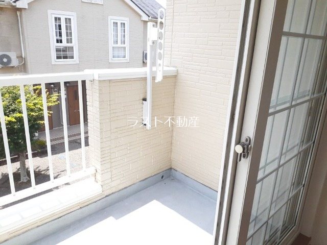 アドバンス銀河の森Ⅰ ベランダ