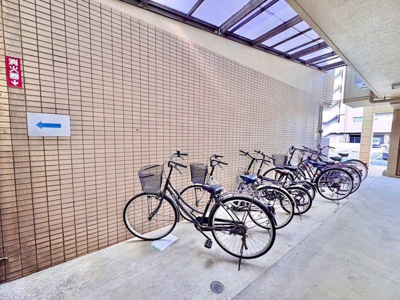 第七セントラルハイツ西鹿児島 駐車場