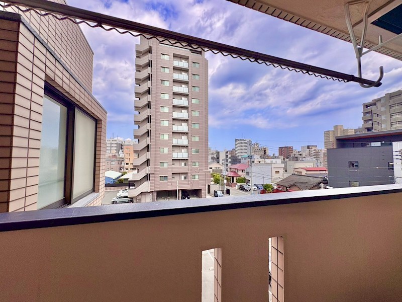 第七セントラルハイツ西鹿児島 眺望