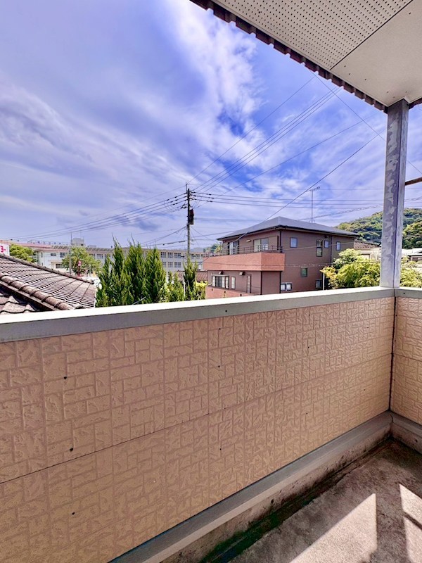鹿児島県鹿児島市田上６丁目6-7 ベランダ