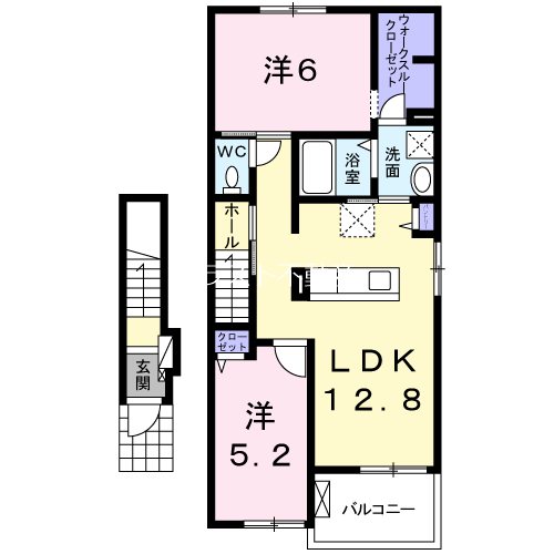 鹿児島県伊佐市大口里 間取り