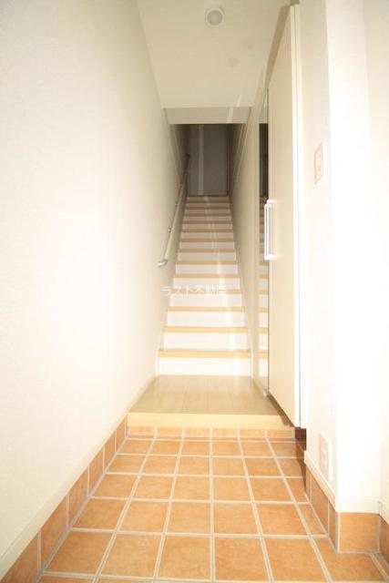 鹿児島県伊佐市大口里 玄関