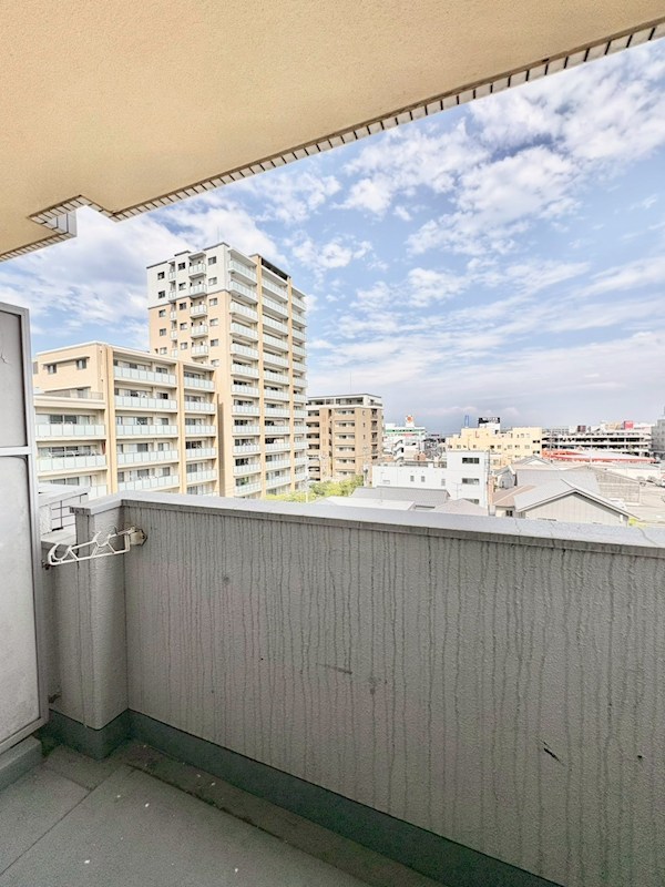 鹿児島県鹿児島市宇宿１丁目29-7 ベランダ
