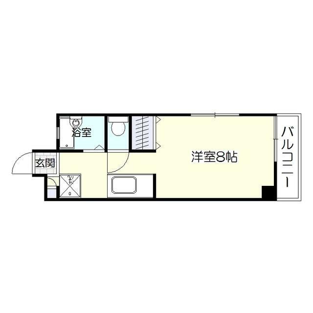 鹿児島県鹿児島市郡元１丁目17-24 間取り