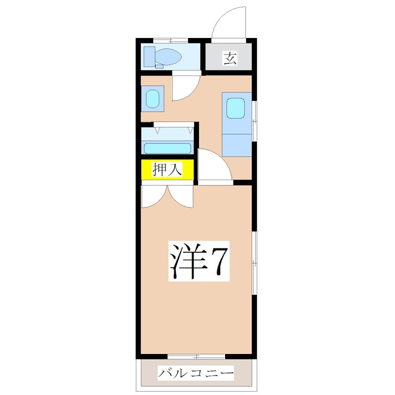 鹿児島県鹿児島市郡元１丁目16-32 間取り