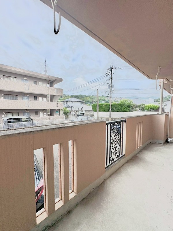 鹿児島県鹿児島市和田２丁目18-18 ベランダ