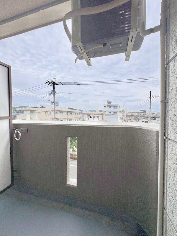 鹿児島県鹿児島市東谷山５丁目30-10 ベランダ