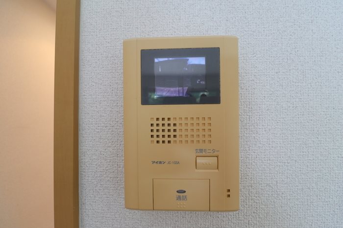 サンガーデン伊集院  セキュリティ