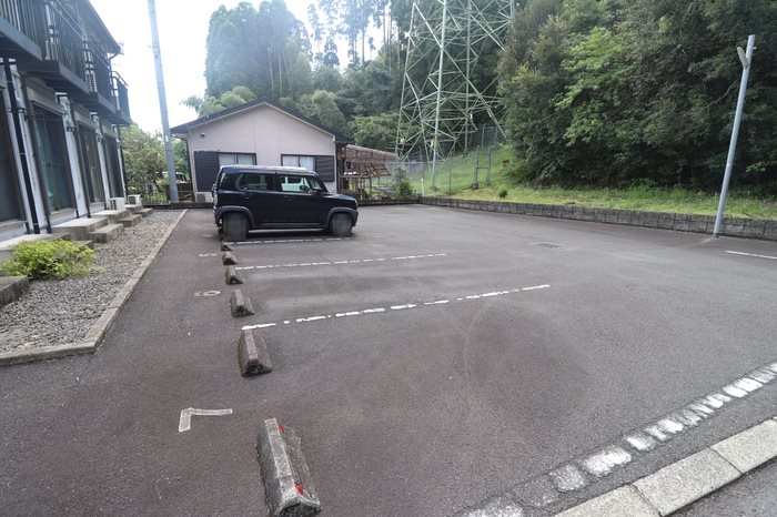 サンガーデン伊集院  駐車場