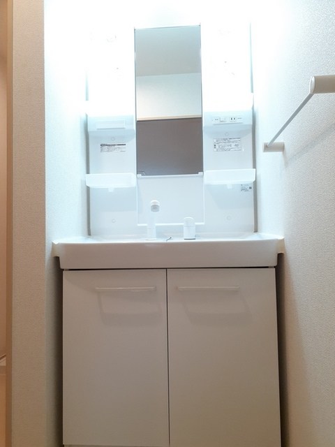 鹿児島県日置市東市来町湯田 洗面所