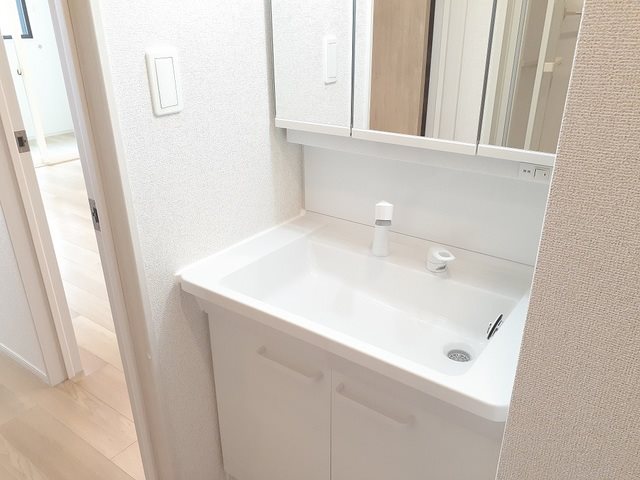 鹿児島県指宿市十町234-5 洗面所