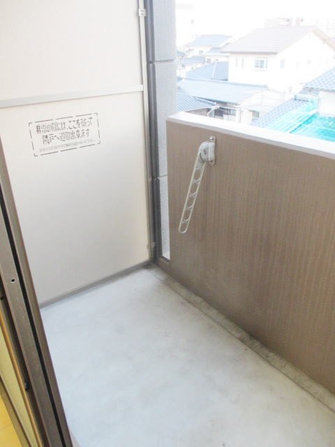 鹿児島県鹿児島市谷山中央２丁目4402-1 ベランダ
