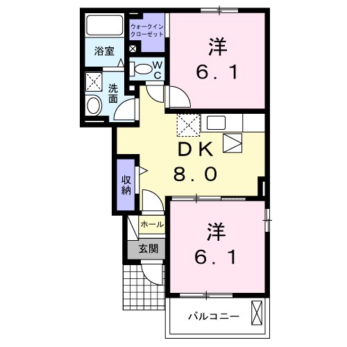 鹿児島県鹿児島市吉野町8745-3 間取り